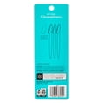 thumbnail image 2 of Equate Soft-Touch Stainless Steel Dermaplaners, 3 Count, 2 of 3