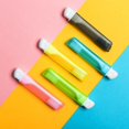 thumbnail image 4 of relayinert 6 Pcs Brosse à Dents Pliable Portable Taille de Poche pour Voyage Randonnée Enfants Adultes, 4 of 9