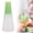 B, variant on Red Silicone Oil Bottle Brush with Lid, Heat-Resistant Basting Brush for BBQ, Pastries, Marinades, Honey, Cooking, Non-Leak Oil Bottle Tool, 12x5cm