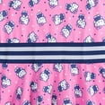 thumbnail image 3 of Hello Kitty Sanrio Girls Sleeveless Dress for (Girls), Sizes 2T-12, 3 of 4