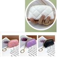 thumbnail image 3 of Janrevotw Large Capacity Simple Coin Bag Embroidered Key Coin Bag Women Fashion Zipper Clutch Key Coin Bag, 3 of 6