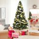 thumbnail image 5 of Árbol de Navidad Artificial Costway 2,4 m Abeto PVC verde, 5 of 7