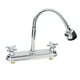 thumbnail image 1 of Llave Mezcladora Agua Fregadero O Tarja De Cocina Idrop  Cromado 2 Funciones Manerales Cruz, 1 of 3
