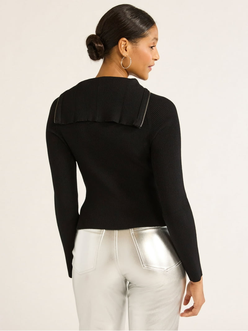 【新品】imperf /Long Sleeve Rib Cardigan Matthew Bruch // Long Sleeve Rib Cardigan // Tucci Boutique