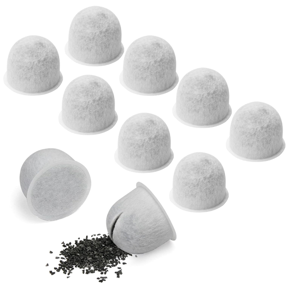 10PCS WGCM350 Water Filters Replacement for Wolf Gourmet Coffee Maker for Wolf Gourmet WGCM100S WGCM110S WGCM120S