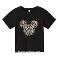 thumbnail image 3 of Camiseta de verano para niños, estilo kawaii, con estampado de Stitch, de Minnie y Mickey Mouse, ropa informal vintage con dibujos animados de anime para niños y niñas, 3 of 5