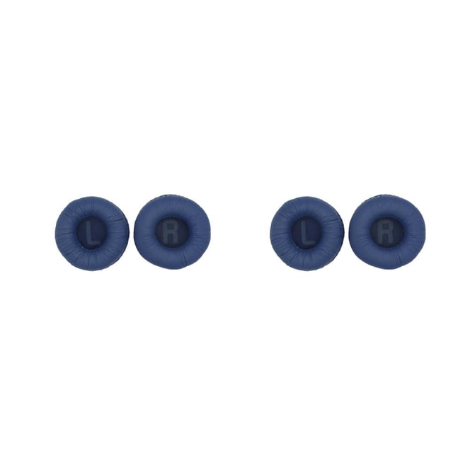 sweethay Almohadillas para los oídos Cojín de montaje Almohadillas para juegos Reemplazo de la cubierta de malla para auriculares compatibles Azul 2Conjunto