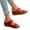 Red, variant on Womens Orthopedic Platform Slides Sandals 2025 Fashion Leopard Buckle Arch Support Wedge Dress Slip on