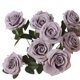 thumbnail image 2 of Fundaslor de rosa artificial falsa flor falsa floral boda ramo de mesa decoración del hogar kenally JJ20557-11, 2 of 4