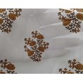 thumbnail image 5 of oneOone Georgette Viscose Orange Fabric Block Sewing Craft Projects Fabric Prints By Yard 42 Inch Wide-GZ, 5 of 5