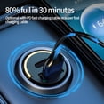 thumbnail image 4 of Mini Dual USB Type-C PD Car Phone Charger 100W Fast Charge Adapter Accessories, 4 of 5
