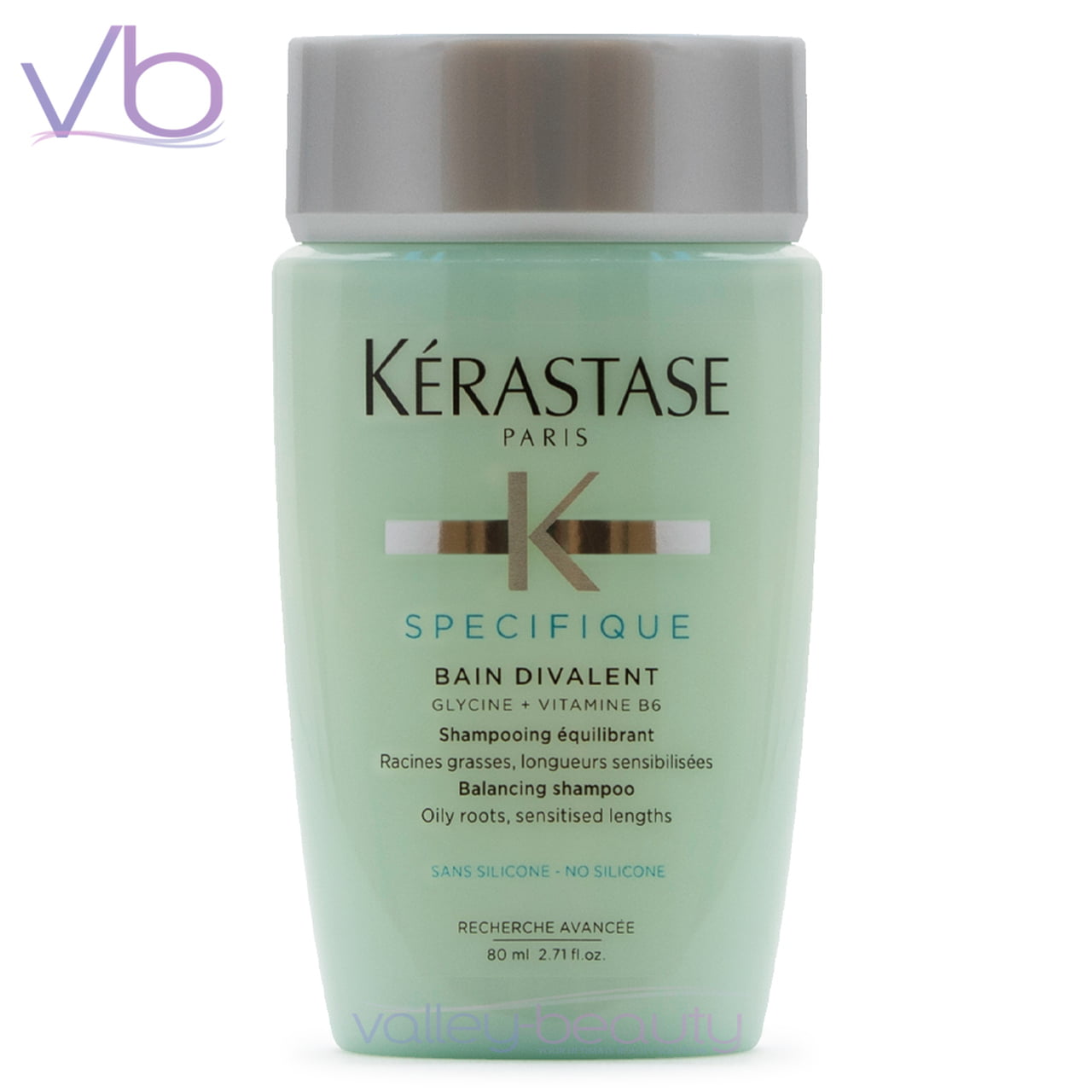 Terapi kasseapparat Forkorte Kerastase Specifique Bain Divalent Balancing Shampoo, 80ml - Walmart.com