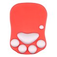 thumbnail image 1 of FlyFlise Silicone Mouse Wrist Pad Cute Cat Claw Silicone Mouse Pad Anti-slip Mouse Pad Smooth, 1 of 6