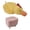 Yellow, variant on Suodoka Cute Animal Footstool with Soft Padded Cushion Prevent Slip Feet Small Footrest Stool for Kids Adults Dinosaur 11.8in / 30cm