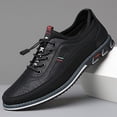 thumbnail image 3 of Men's Slip-On  Casual Shoes, Dad Shoes, Soft Moccasin Driving Shoes,, 3 of 9