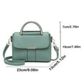 thumbnail image 2 of MUSOIE Top Handle Clutch Purses for Women Crossbody Bags Evening Bag for Formal Shoulder Bag, 2 of 4