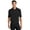 Black, variant on Port Authority Heavyweight Cotton Pique Polo with Pocket