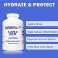 thumbnail image 6 of Sunshine Valley® Super MSM Supplement - Methylsulfonylmethane MSM Crystals Powder for Joint Support, Nails, Hair & Skin Health - 100% Pure Powder, Unflavored, Dietary Supplement - 4 oz, 6 of 9