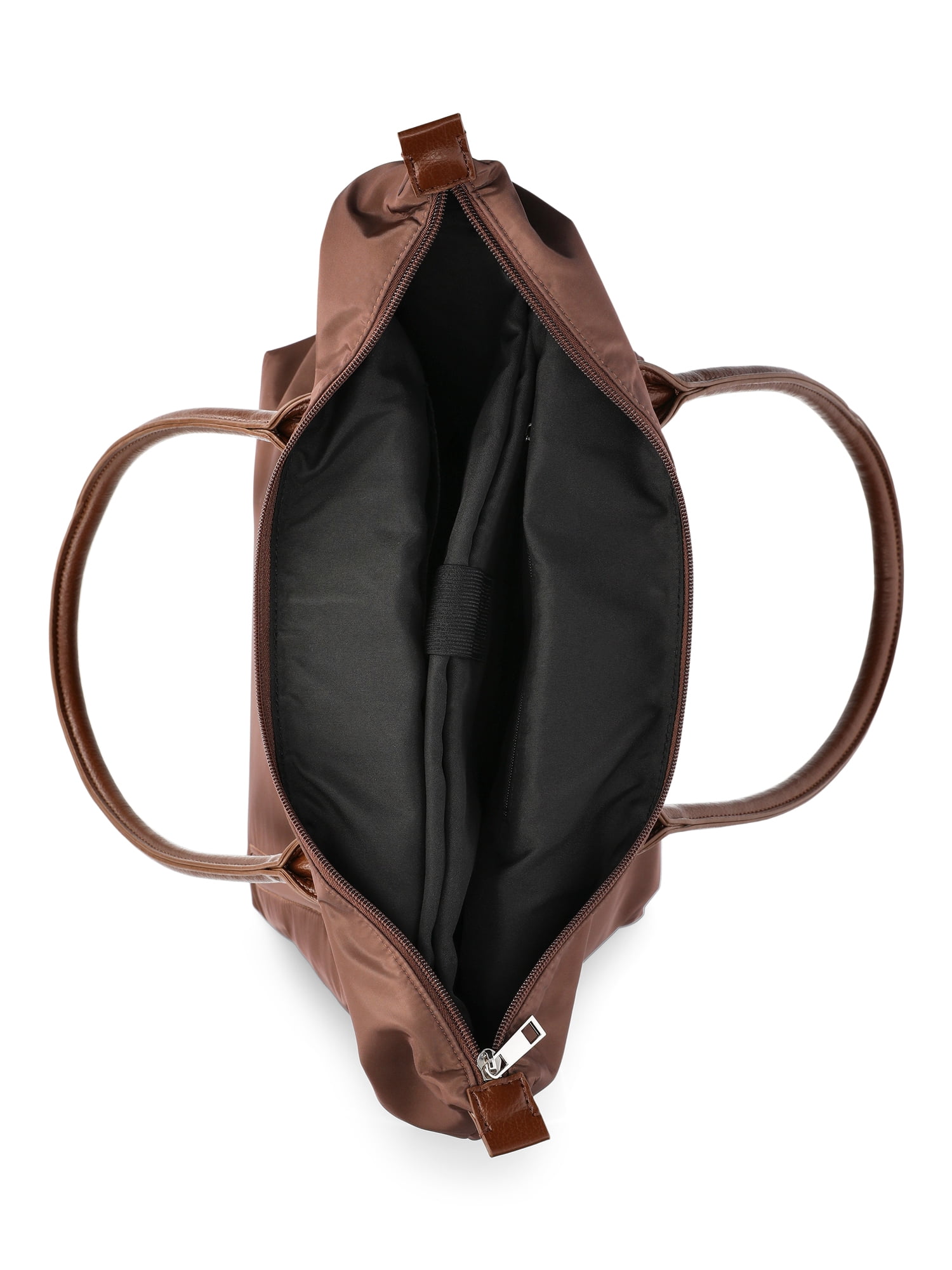 No Boundaries Women's Tote Bag, Chocolate