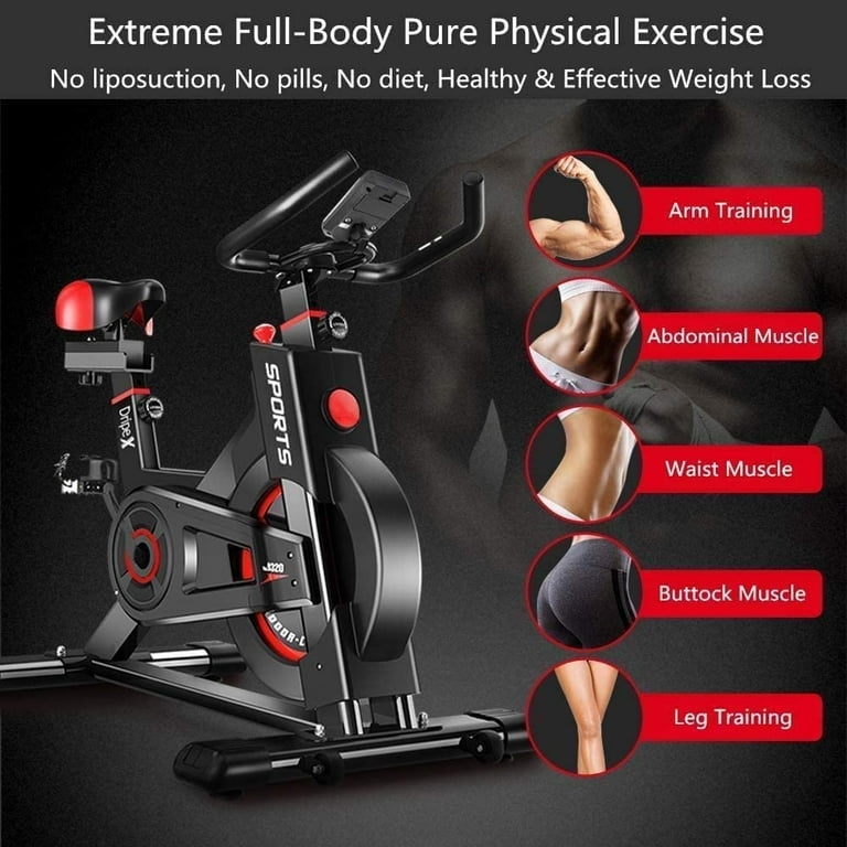 Yoleo stationary exercise bike hot sale