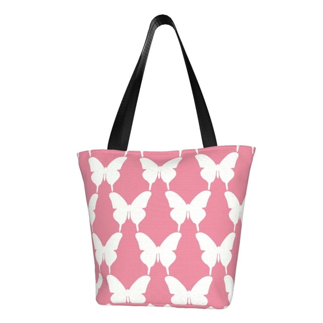 Easygdp Butterfly 2 Bolso de Hombro para Mujer, Bolso Bandolera y Cartera de Mano Elegante para Uso Diario