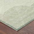 thumbnail image 3 of Addison Rugs Chantille Indoor/Outdoor Transitional Floral Celery Machine Washable Rectangle Rug, 9' x 12', 3 of 8