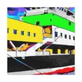 thumbnail image 1 of Fauvist Ferry Fantasy - Canvas, 1 of 10