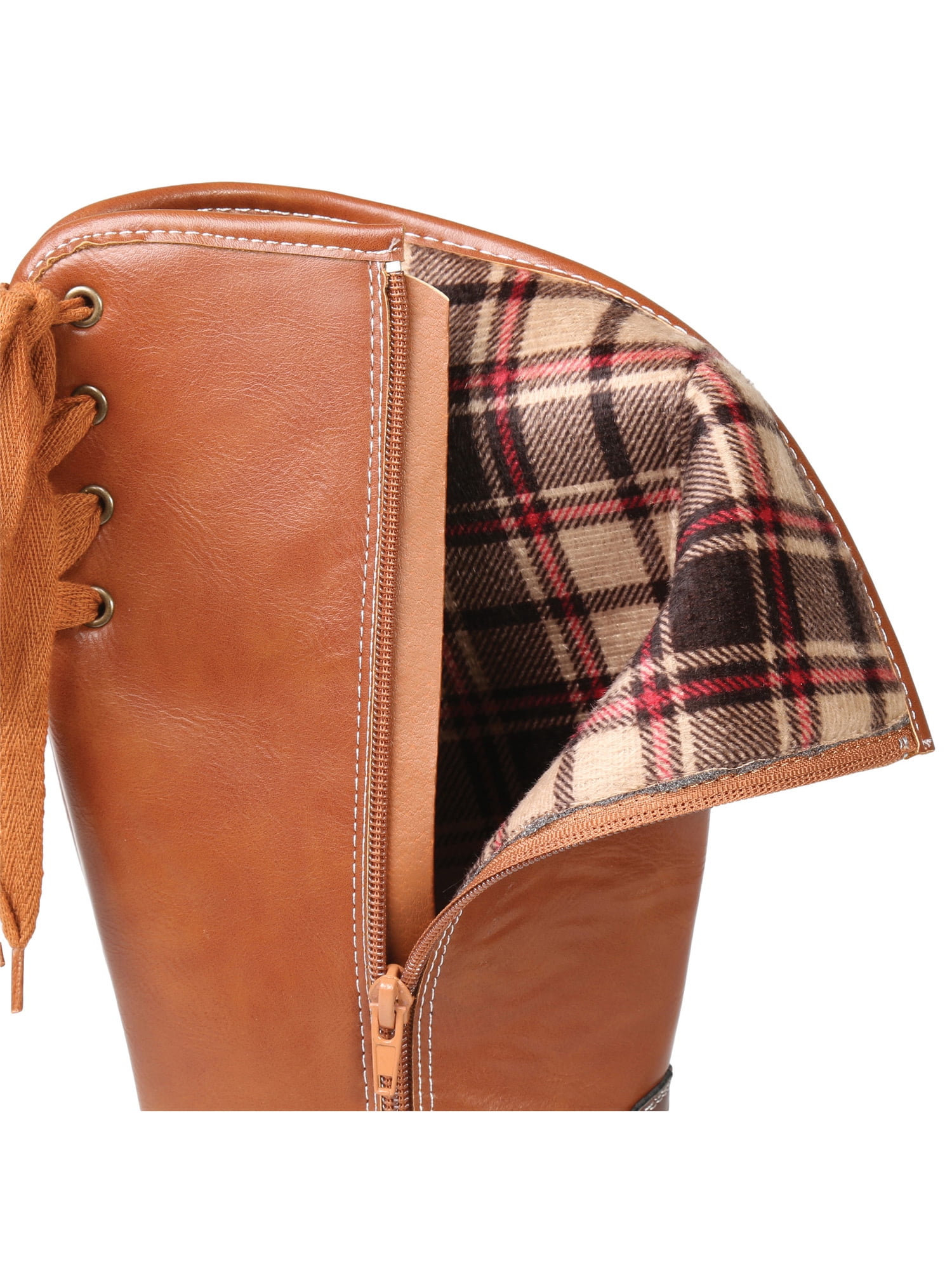 calf high duck boots