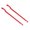 Red, variant on 20Pcs Fishing Unhooking Disgorger Plastic Portable Detacher Dehooker Hook Removal Tool Unhook Extractor Fishing Supplies