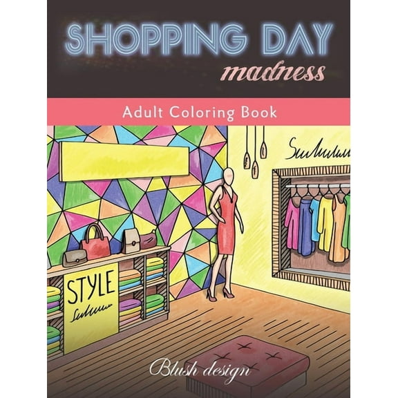 Fashion Fanatic: Adult Coloring Book, (Hardcover)