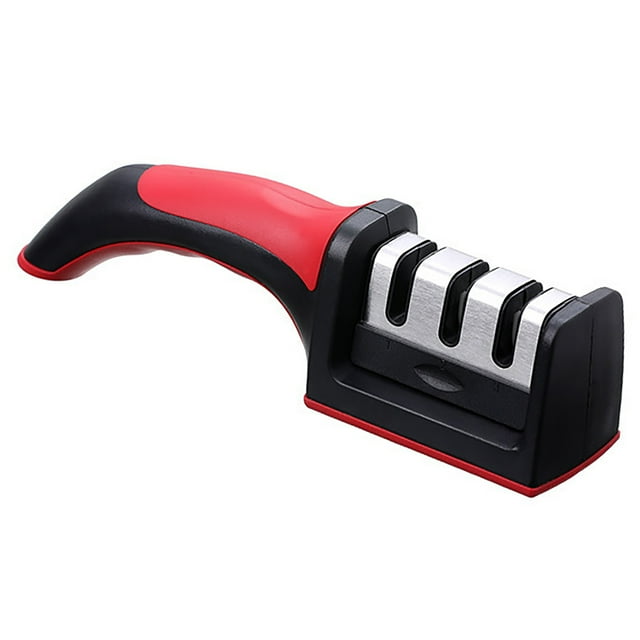 Herramienta Para Afilar Cuchillos ANGGREK Afilador de cuchillos Acero Inoxidable