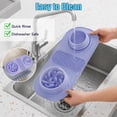 thumbnail image 5 of Pawinner 3 in 1 Slow Feeder Dog Bowl with Interactive Rolling Lick Ball, Anti-Choking Puzzle Slow Feeding Bowl & Bone Broth Lick Mat, Prevents Bloating for Small Medium Large Dogs, 5 of 7