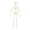 B., variant on Clearance! Halloween Hanging Decor Realistic Luminous Skeleton Outdoor Yard Decoration Glow
