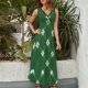 thumbnail image 2 of Diamond Grid Vestido Sin Mangas Vestidos Para Mujer, Vestido Suelto De Verano 2025, 2 of 5