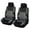 Y33376-GRAY-4PCS, variant on Car Seat Covers Full Set Front Split Rear Bench For Car Universal Cloth SUV Sedan Van Automotive Interior Covers