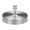 STEEL1, variant on Lynono Co.,Ltd Practical Burger Patty Press Maker Stylish Nonrust Steel Hamburger Patty Maker Round Shape Burger Press Burger Mould