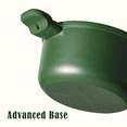 thumbnail image 5 of Carote 5 QT Stock Pot with Lid, Nonstick Soup Pot, Induction Compatible, Easy to Clean, Green, 5 of 7