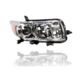 thumbnail image 3 of Headlight - Cooling Direct Fit/For 08-10 Scion xB - Pair, Left Driver + Right Passenger Set - CAPA - 8113012B90, 8117012B90, 3 of 4