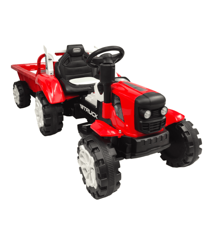 Tractor Jeep Montable ElÃ©ctrico Para NiÃ±as Car Juguete Montable