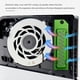 thumbnail image 4 of Cubierta Antipolvo para Disipador Calor SSD Expansión PS5 Slim M.2 () Verde, 4 of 5