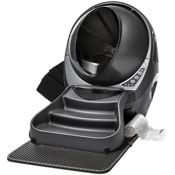 LitterRobot 3 Core Bundle By (Grey) SelfCleaning Cat Litter Box