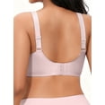 thumbnail image 4 of SHARICCA Plus Size Womens Wireless T-shirt Bra Comfort Full Coverage Seamless Jelly Bra, 4 of 6
