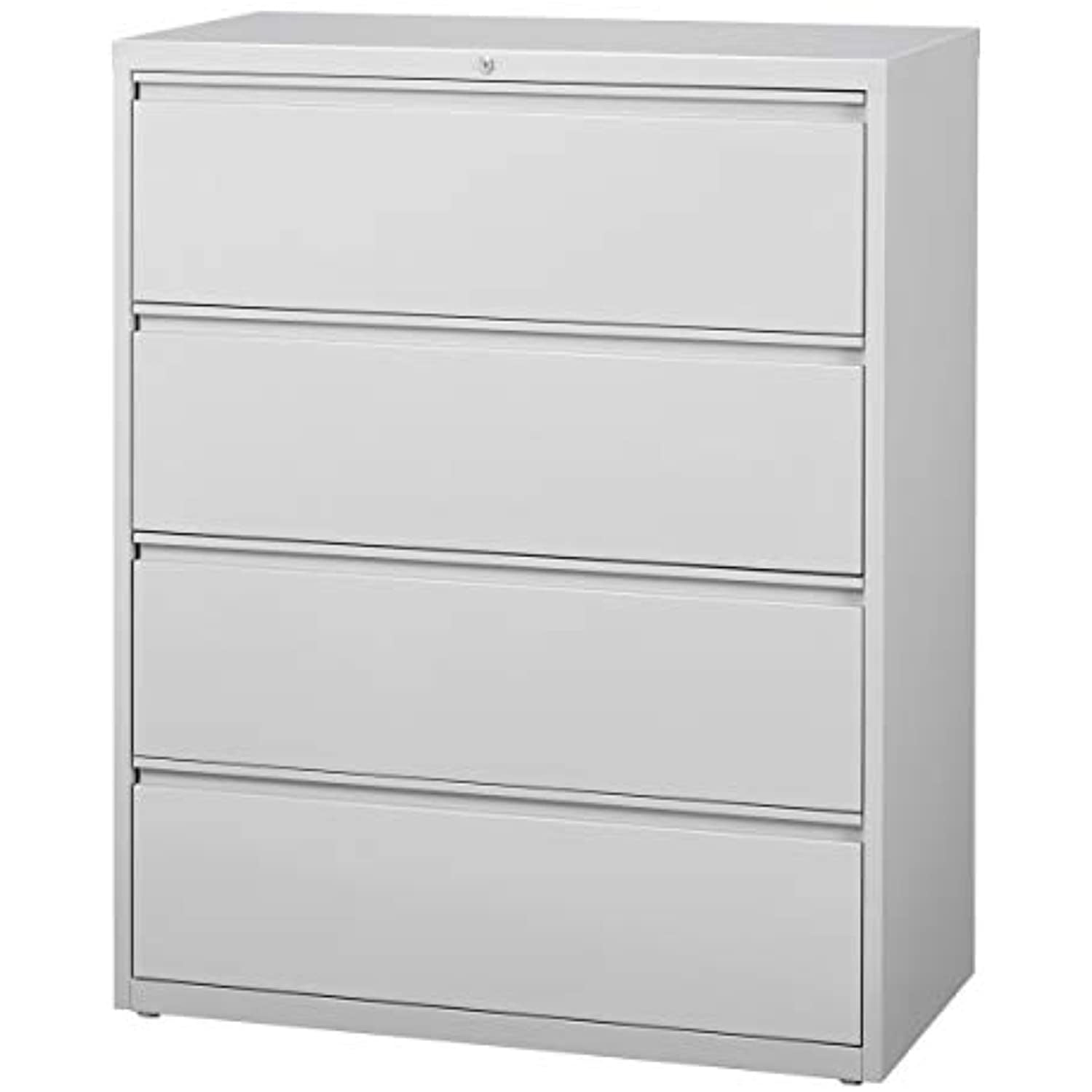 Workpro 42 W Lateral 4 Drawer File, Metal Lateral File Cabinets 4 Drawer