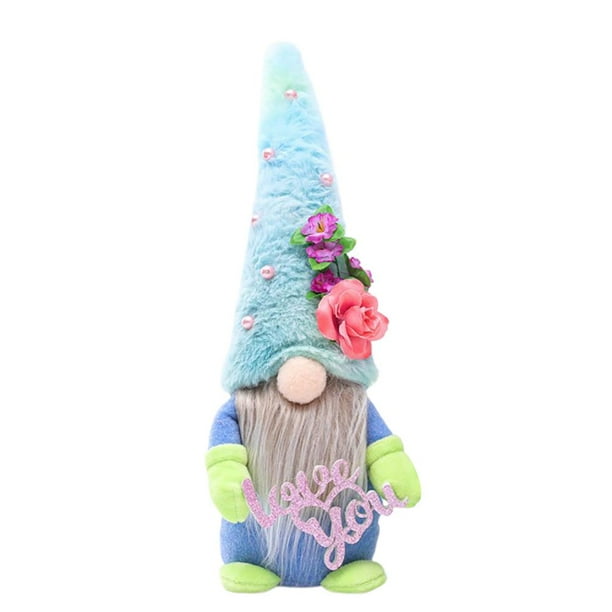 Muñeca Sin Rostro Para El Día De La Madre, Muñeco De Elfo De Peluche, Decoración De Mesa, Regalos Festivos Para La Madre Eigraketly HA042968-01