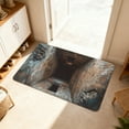 thumbnail image 4 of 3D Optical Hole Rug Novelty Funny Carpet for Home and Interactive Pet Play, 4 of 4