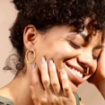 thumbnail image 4 of Large Tube Hoop Earrings - 14k Yellow Gold, 4 of 5