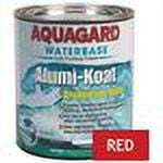 II ALUMI-KOAT WATERBASED QUART RED