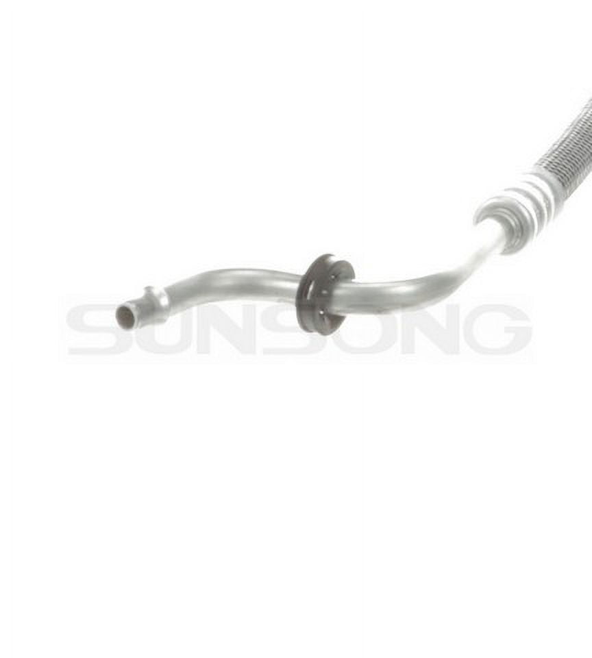Sunsong 5801442 Automatic Transmission Oil Cooler Hose Assembly