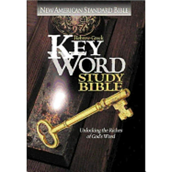 The Hebrew Greek Key Study Bible/New American Standard Hardcover