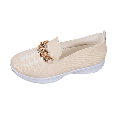 

KaLI_store Womens Fashion Sneakers Women s D Lites Fresh Start Wide Memory Foam Lace-up Sneaker Fashion Beige 7